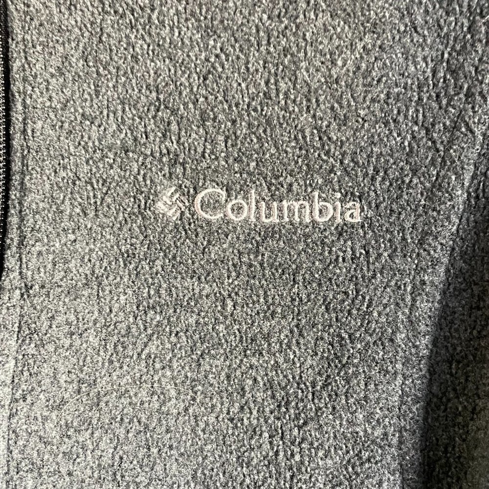 Columbia women's fleece full zip gray size Small - Picture 3 of 10